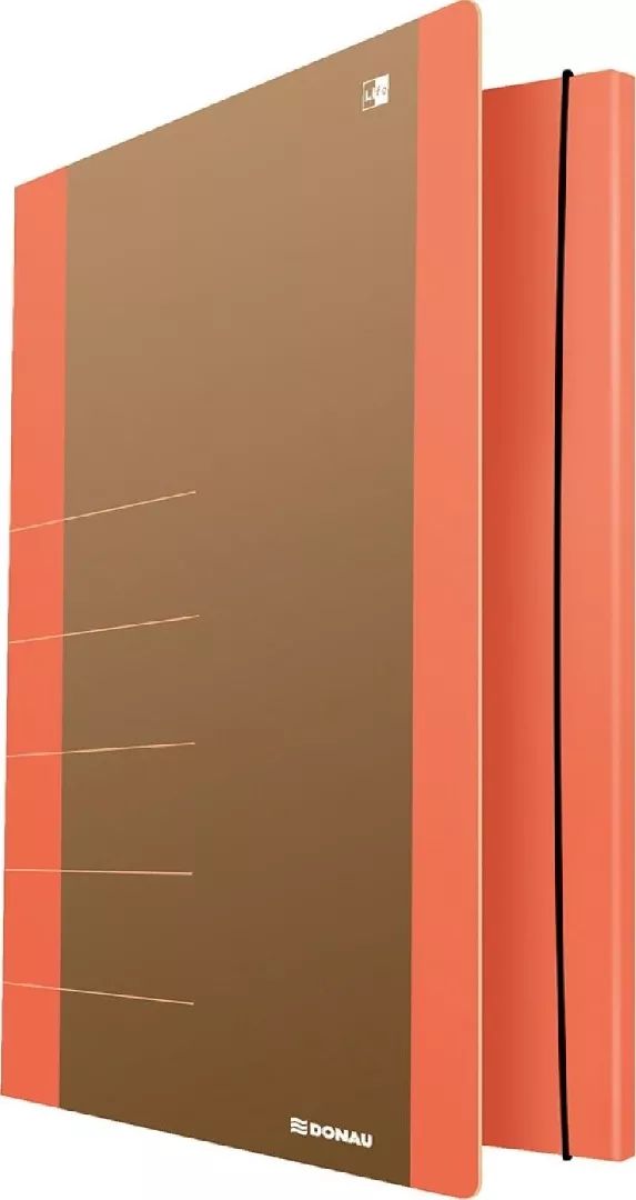 Donau Folder with elastic band DONAU
