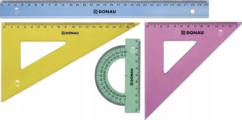 Donau Zestaw geometryczny DONAU  duży  z