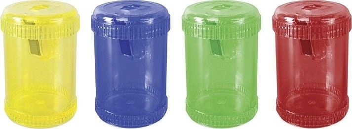 Donau Temperówka DONAU plastikowa pojedyncza duża