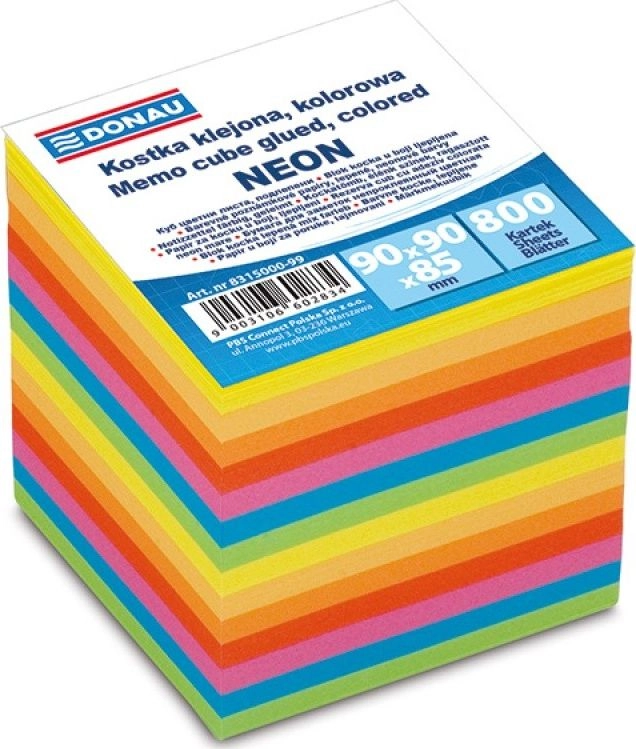 Donau GLUED CUBE INTENSIVE COLORS 700