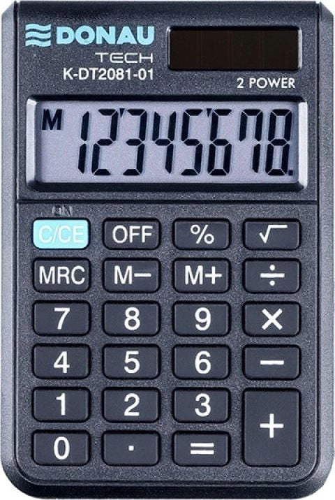 Donau calculator DONAU TECH pocket calculator