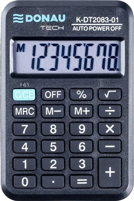 Donau calculator DONAU TECH pocket calculator