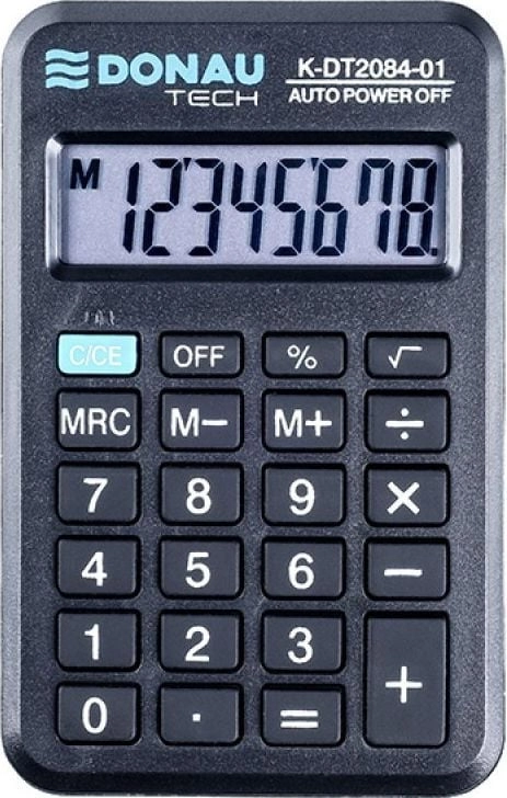 Donau calculator DONAU TECH pocket calculator
