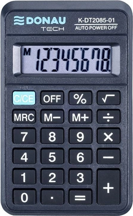 Donau calculator DONAU TECH pocket calculator
