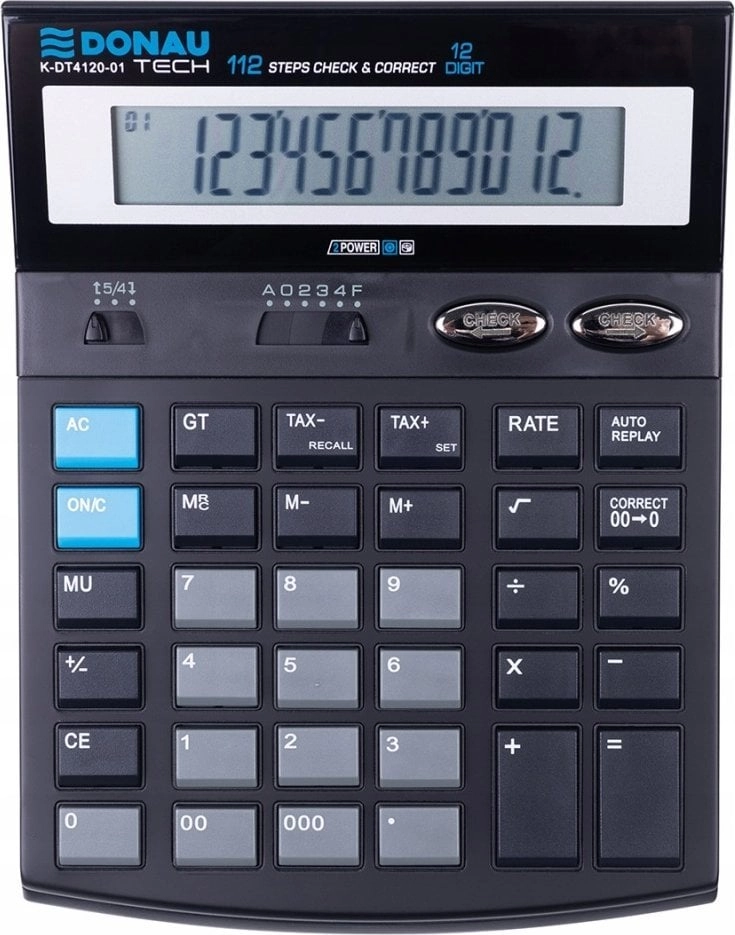 Donau calculator TECH office calculator  12-digit