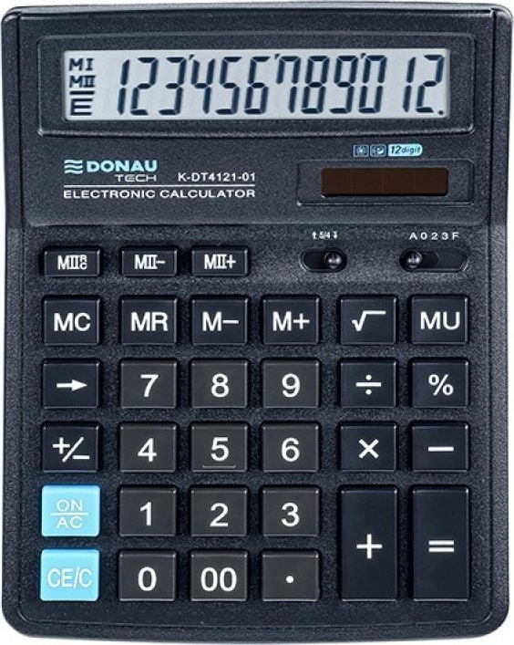 Donau calculator DONAU TECH office calculator