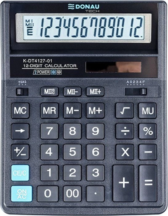 Donau calculator DONAU TECH office calculator