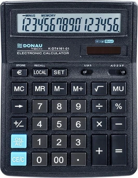 Donau calculator DONAU TECH office calculator