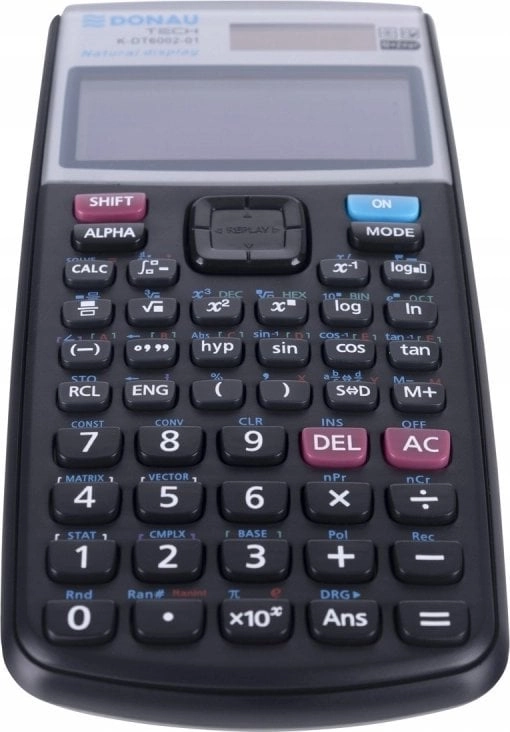 Donau calculator Scientific calculator TECH entry