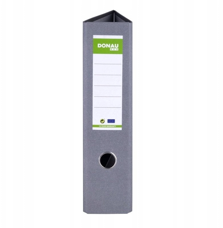 Segregator DONAU ECO A4/80mm szary 21028821-13