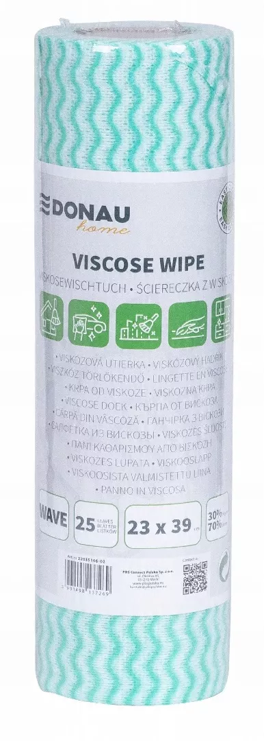 DONAU HOME cloth  70% viscose  roll
