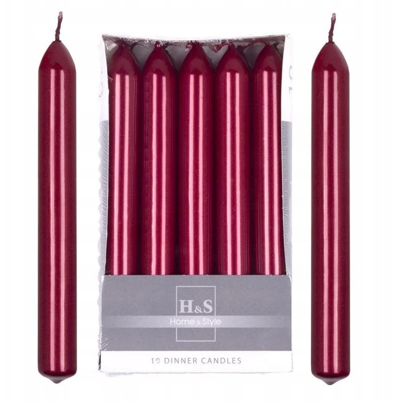 DONAU HOME straight table candle  lacquered