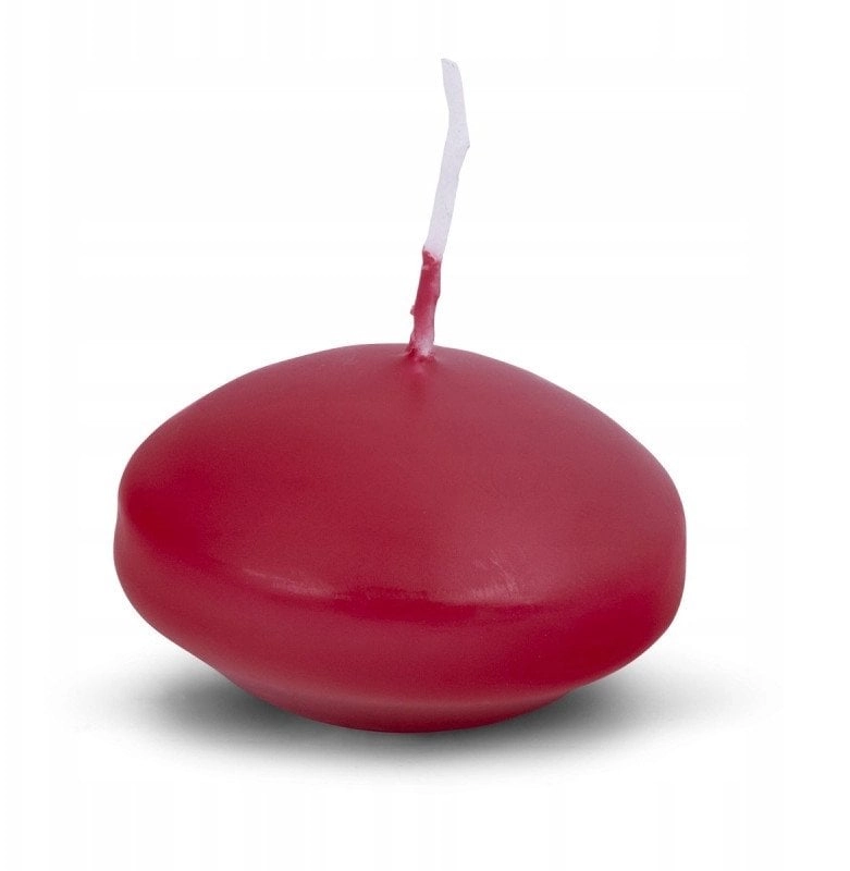 DONAU HOME floating lozenge candle  48x28