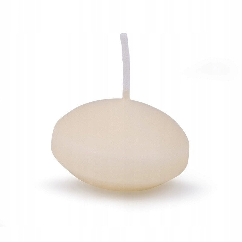 DONAU HOME floating lozenge candle  48x28