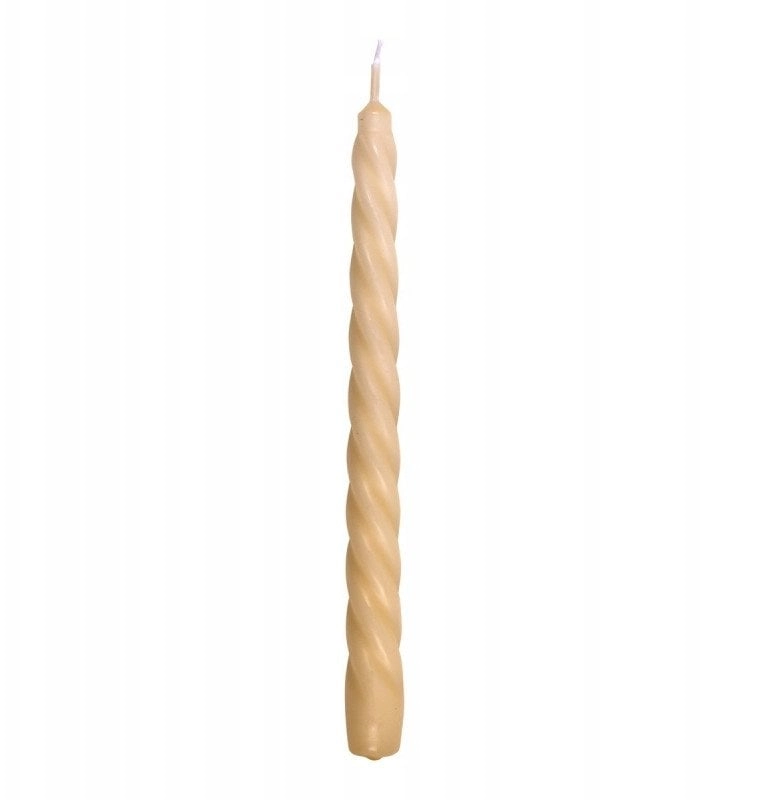 Baroque candle DONAU HOME  22x240 mm