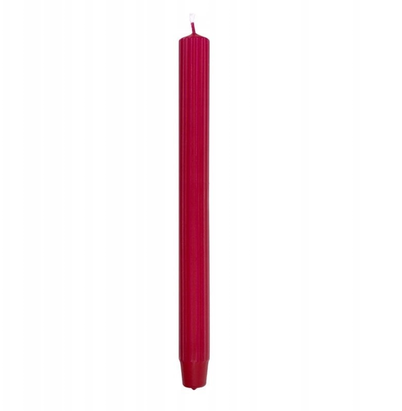 Long grooved table candle DONAU HOME