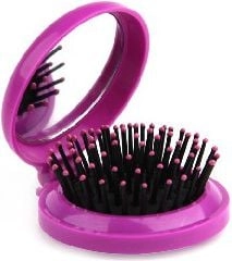 Donegal foldable BRUSH with POP-UP mirror