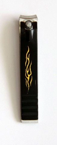 Donegal NAIL CLIPPERS LARGE BLACK (2107)