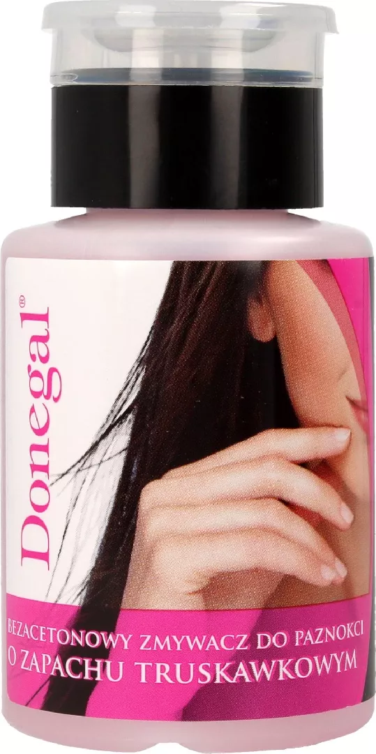 Donegal Acetone-free remover with dispenser 150ml