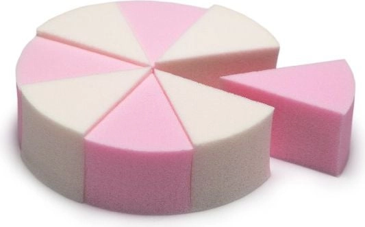 Donegal COSMETIC SPONGE triangle 8 pcs