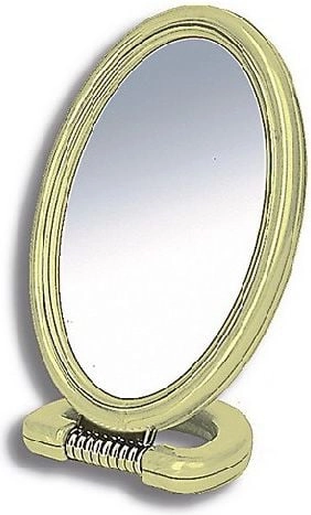 Donegal double-sided cosmetic mirror oval color