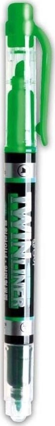 Dong-A Double-sided highlighter  celadon (12 pcs)