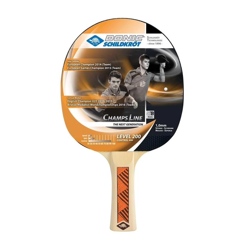 Donic Champs 200 Table Tennis Racket