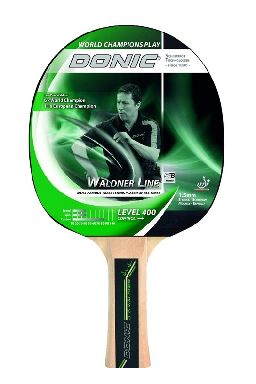 Donic Waldner 400 Table Tennis Racket