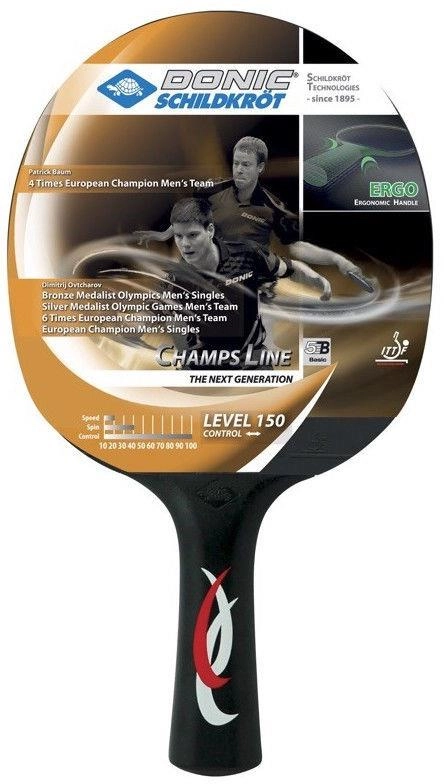 Table tennis racket DONIC Champs 150
