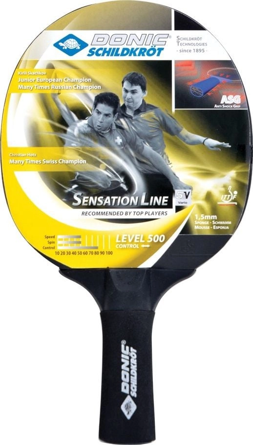 Racket ping pong paddle Donic Sensation
