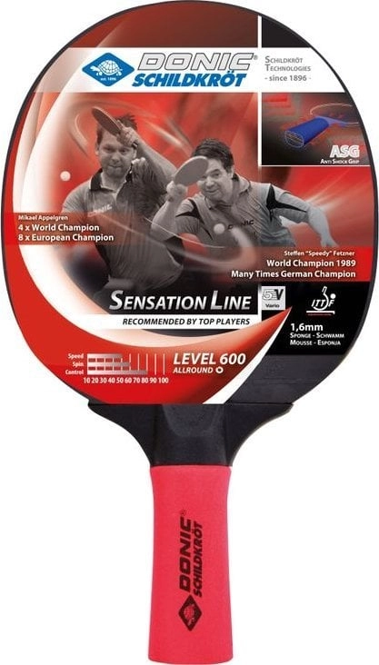 Donic DS RAK.TENIS. SENSATION 600