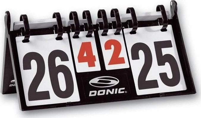 Donic Table Tennis Scoreboard DONIC Scorer