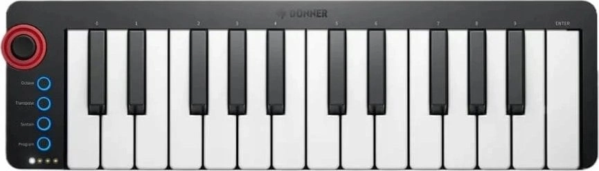 ML DONNER N-25 - MIDI control