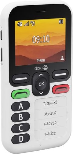 Doro Leva X10 4G large buttons