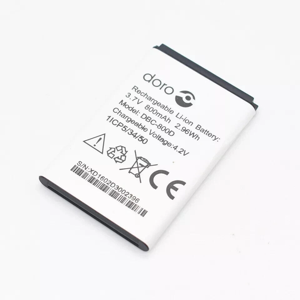 Doro Phone Battery DBC-800D DBC-800A DBC-800B