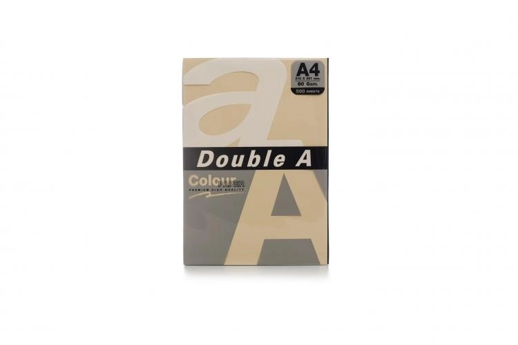 Spalvotas popierius Double A  80g  A4