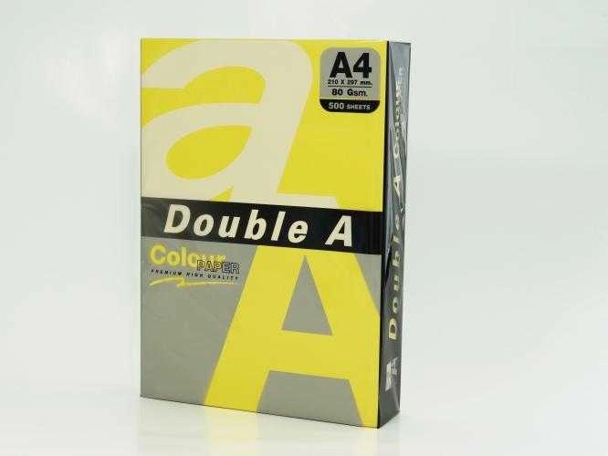 Double A Spalvotas popierius Dvigubas A