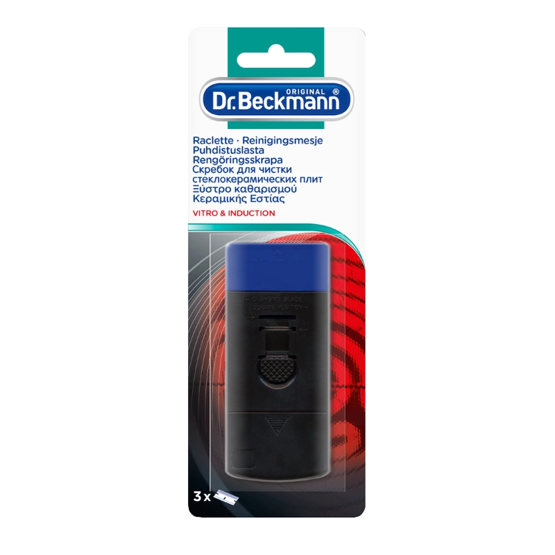 Dr.Beckmann Ceramic hob scraper with