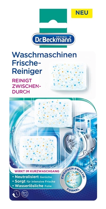 Washing machine cleaning capsules 3x20g 186442