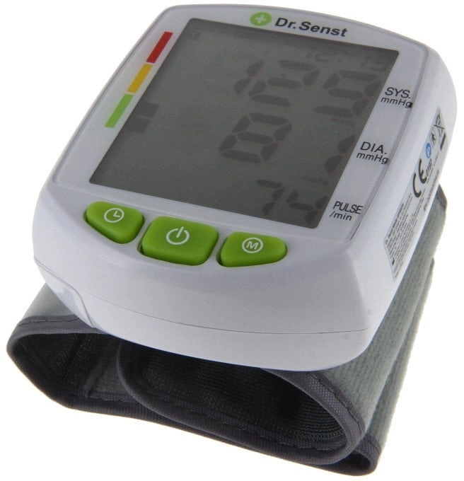 Dr. Senst Blutdruck-Messgerät Oberarm BP118A 521-858203