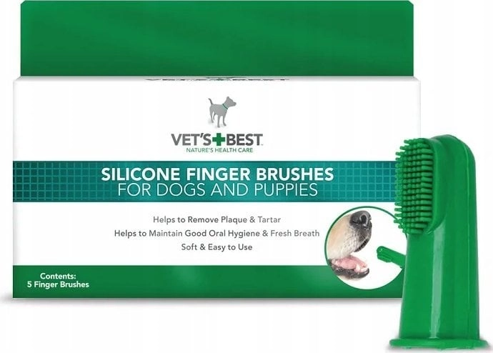 Dr. Best VETS BEST FINGER BRUSHES