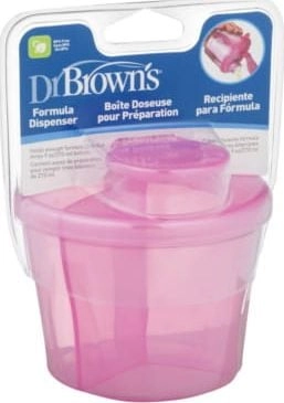 AC038-MILK POWDER CONTAINER PINK 001090 0072239302644