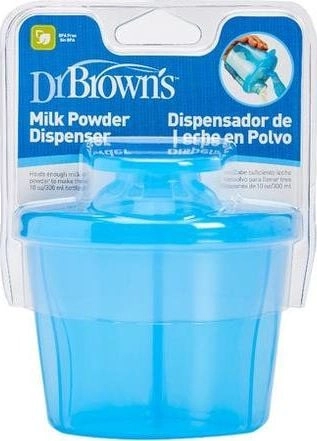 AC039-MILK POWDER CONTAINER BLUE SKI 001091
