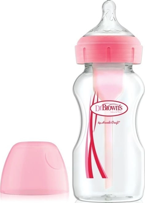 WB91601-DR BROWNS BABY FEEDING BOTTLE WIDE