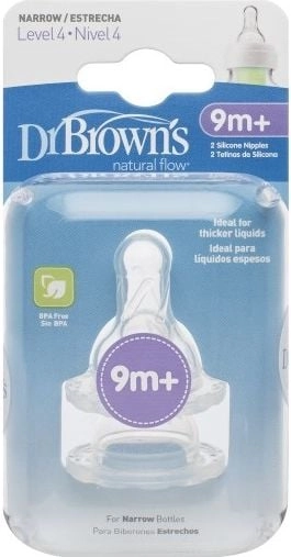 DR BR-313 pacifier 4 STANDARD SILICONE