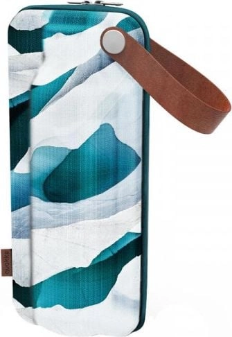 Dr Nona Bottle case (Iceberg) blue