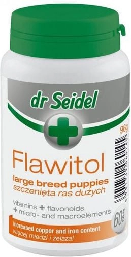 Dr Seidel FLAWITOL 60tabl. SZCZENIAKI DUŻYCH