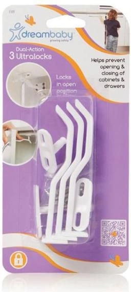 Dreambaby Ultra lock - 3 pack