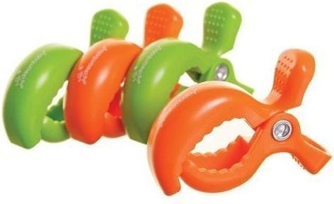 Dreambaby Stroller clips 4 pcs. (DRE000182)