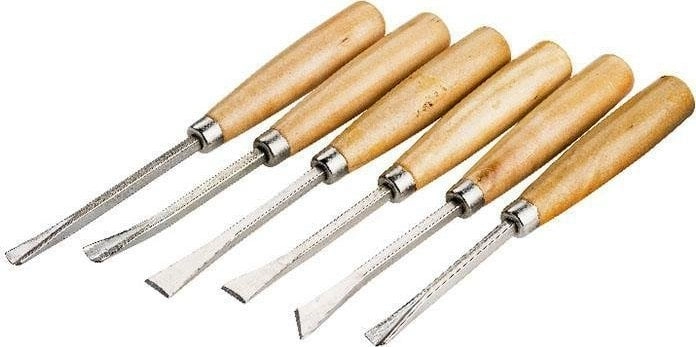 Drel DREL CARVING WOOD CHISELS 6